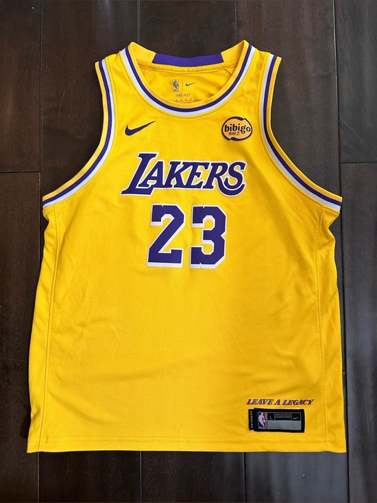 Nike Other - Nike Los Angeles Lakers Lebron James ‘Leave a Legacy’ Swingman Jersey